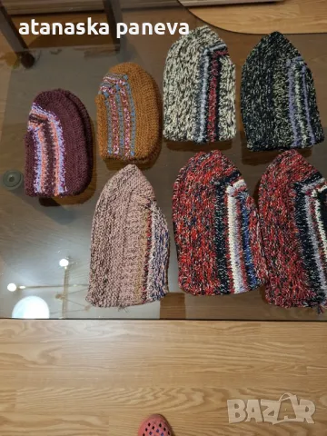 продавам домашни вълнени терлици, снимка 3 - Пантофи - 48394413