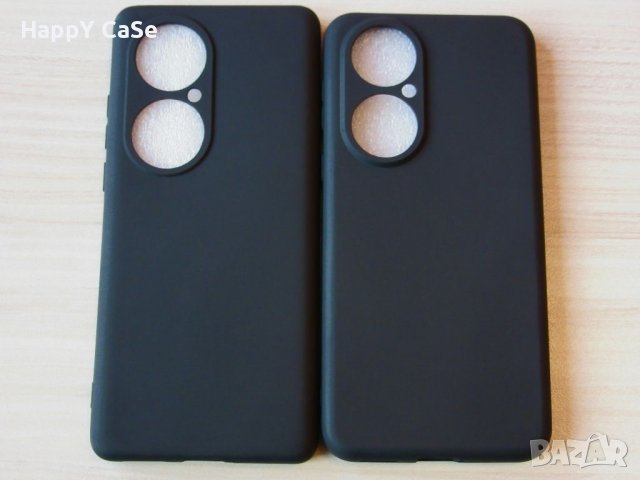Тънък черен мек мат кейс калъф гръб за Huawei Nova 9 SE / P50 Pro, снимка 7 - Калъфи, кейсове - 33292176