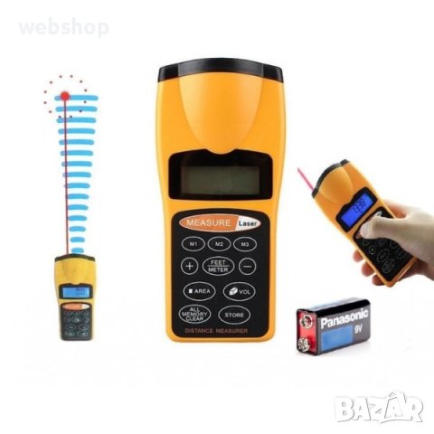 ЛАЗЕРНА РОЛЕТКА ULTRASONIC CP-3007, снимка 1