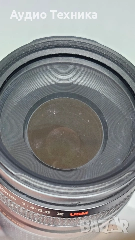 Canon 75-300mm 1:4-5.6 III USM EF, снимка 5 - Обективи и филтри - 53878995