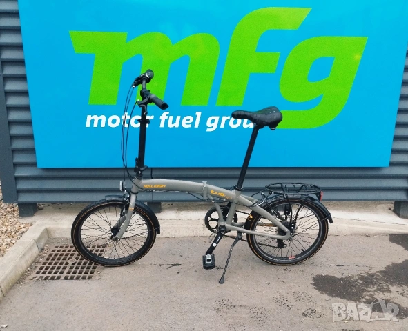 Raleigh Evo 2 /Folding Bike/ Сгъваем Велосипед, снимка 4 - Велосипеди - 50502795