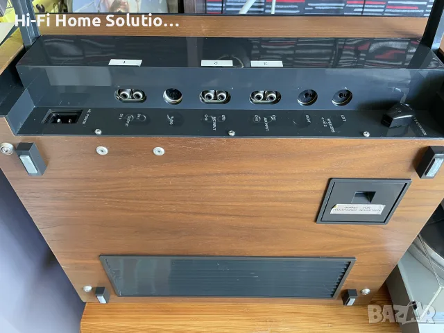 REVOX A 77 - STEREO - TAPERECORDER, снимка 13 - Декове - 56116539