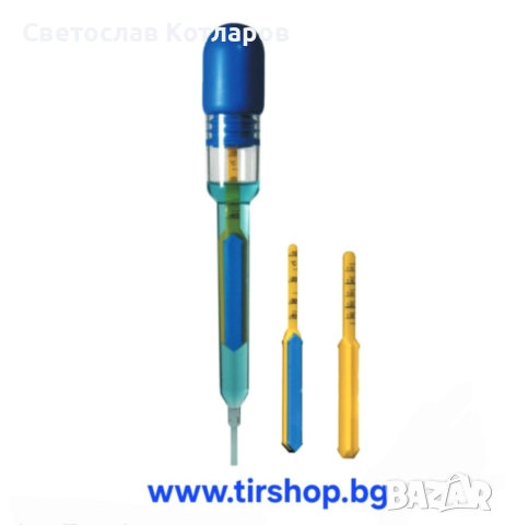 Тестер 2 в 1 - Акумулатор, Антифриз 