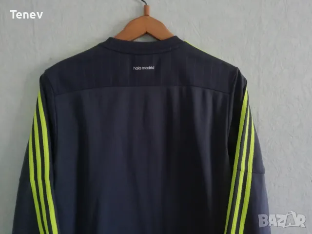 Real Madrid Adidas оригинална блуза горнище Реал Мадрид размер М , снимка 3 - Спортни дрехи, екипи - 49347479