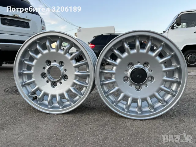 Джанти 15 цола 5х120 за БМВ