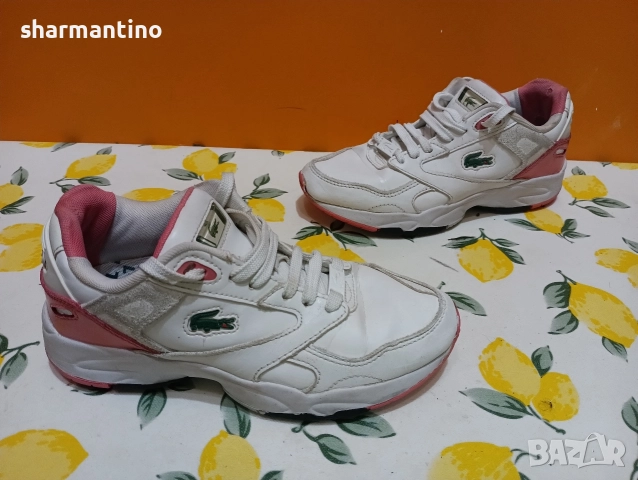 Lacoste N 37 - 13 лв, снимка 8 - Маратонки - 52748704
