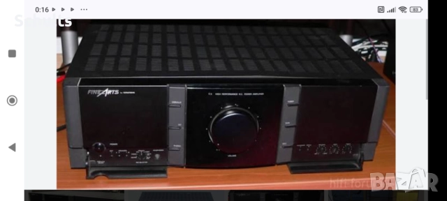 Grundig fine arts V3 усилвател, снимка 2 - Ресийвъри, усилватели, смесителни пултове - 52703032