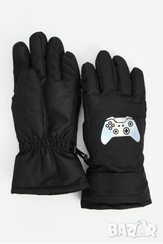 Детски ски ръкавици за 6-8год.възраст