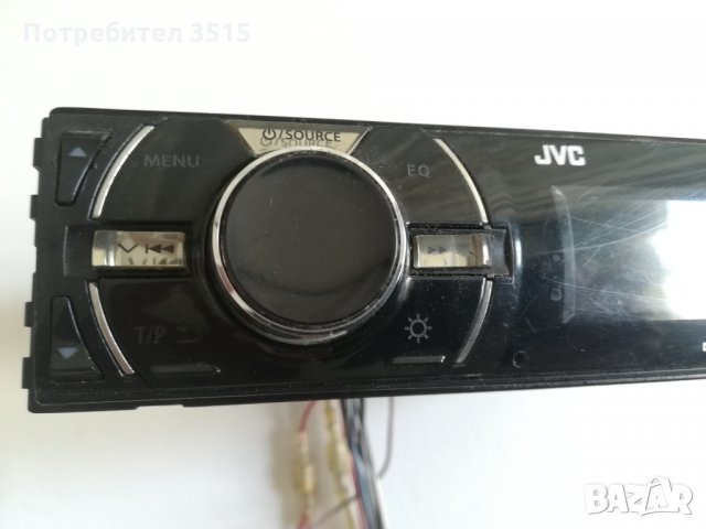 Авторадио JVC KDX30 4x50w USB AUX MP3, снимка 2 - Аксесоари и консумативи - 34033681