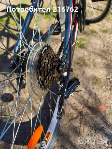 Продавам велосипед 26" със скорости Shimano и два амортисьора, снимка 10 - Велосипеди - 50355436