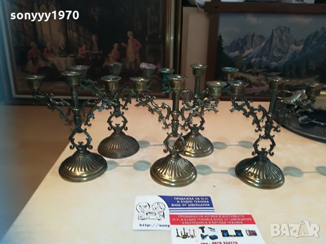 свещници-125лв за брои-внос швеицария, снимка 15 - Колекции - 30047071