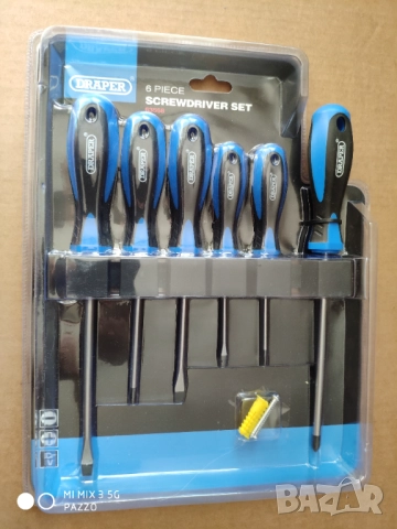 DRAPER 9броя отвертки NAPA 4броя отвертки тип звезда DRAPER 6броя отвертки, снимка 7 - Отвертки - 52924266