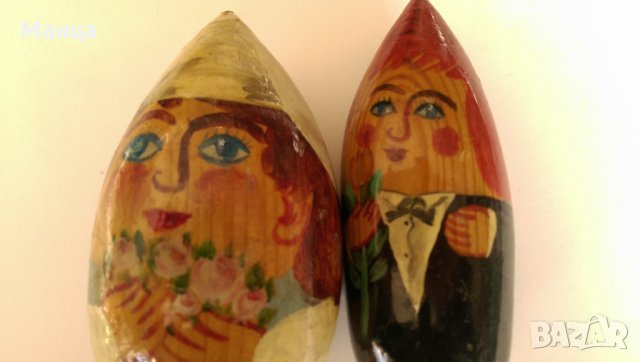 Дървени Руски фигурки, снимка 2 - Колекции - 31634318