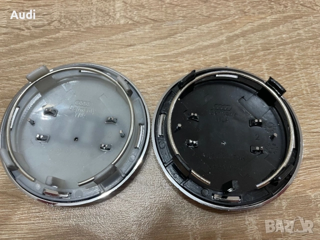 Капачки за джанти Audi  60 61 68 69 77мм звезда 135мм 4B0601170 8D0601170 4B0601170A, снимка 12 - Аксесоари и консумативи - 54173743