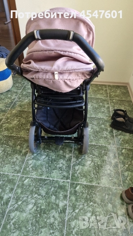 бебешка количка 3 в 1 Peg Perego, снимка 4 - Детски колички - 52927730
