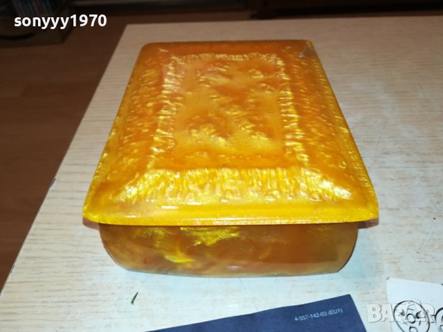 КЕХЛИБАРЕНА КУТИЯ 1709231143, снимка 16 - Антикварни и старинни предмети - 42218638