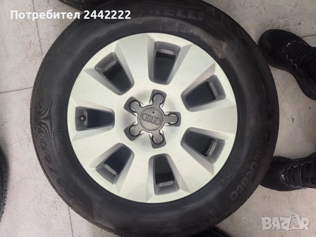 джанти 5х112, снимка 4 - Гуми и джанти - 52243867