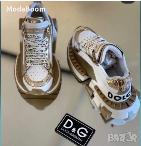 Дамски обувки Dolce & Gabbana , снимка 3 - Маратонки - 38324205
