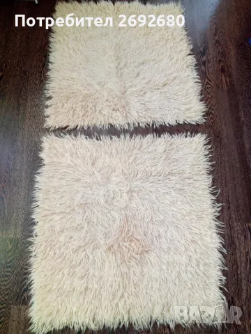 Вълнени губери комплект за две табуретки+ъглов диван , снимка 3 - Други - 48415135