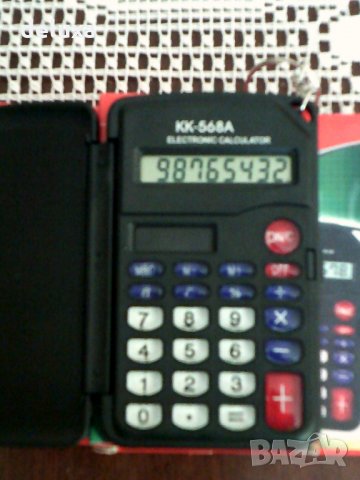 Калкулатори джобни модел KК-568А, снимка 3 - Друга електроника - 30559166