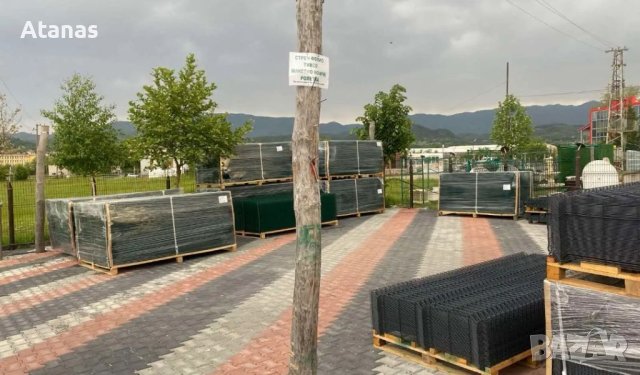 Оградни пана. Колове. Врати. Портали. Мрежа с декорация-Жив плет, снимка 16 - Огради и мрежи - 40412590