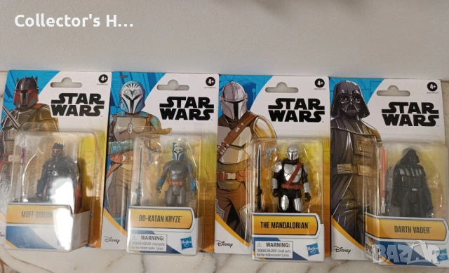 Star Wars Hasbro Darth Vader Mandalorian Disney action figures нови екшън фигурки междузвездни войни