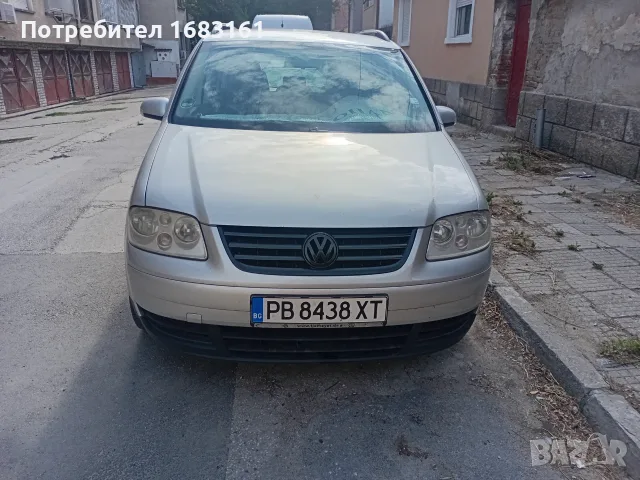 touran 1,9 TDI 6 скорости