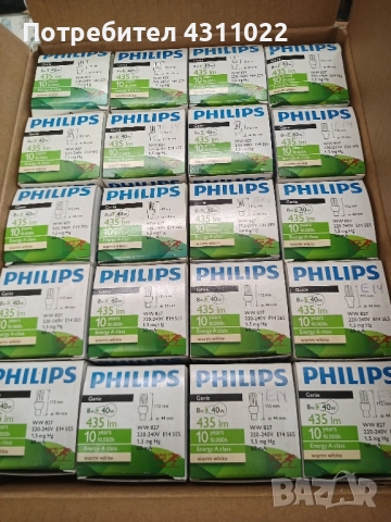 Енергоспестяващи крушки Е14.