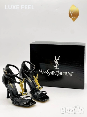 Yves Saint Laurent ⚜️Дамски Сандали  36-41н , снимка 3 - Сандали - 54357748