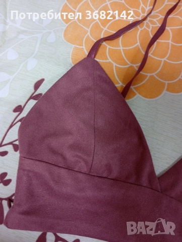 продавам дамски велурен топ , снимка 10 - Корсети, бюстиета, топове - 52259467