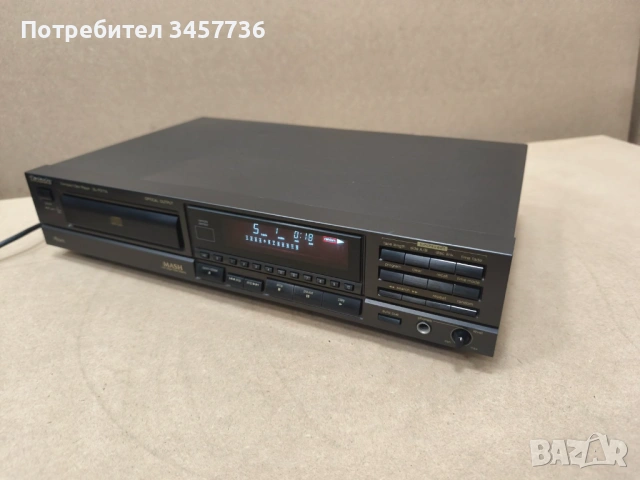 Cd Player Technics SL-P377A, снимка 7 - Декове - 54078359