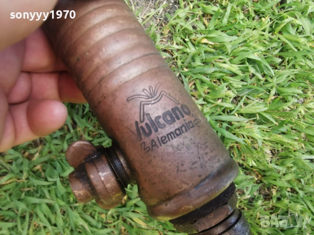 VULCANO-ВНОС ГЕРМАНИЯ 1804261616LCHERY1, снимка 2 - Антикварни и старинни предмети - 54237282