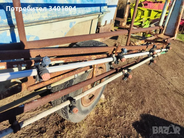 Щангова пръскачка Перла, снимка 3 - Селскостопанска техника - 48195984