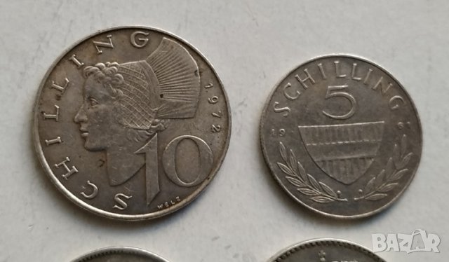 Стари сребърни  монети, снимка 2 - Нумизматика и бонистика - 30294753