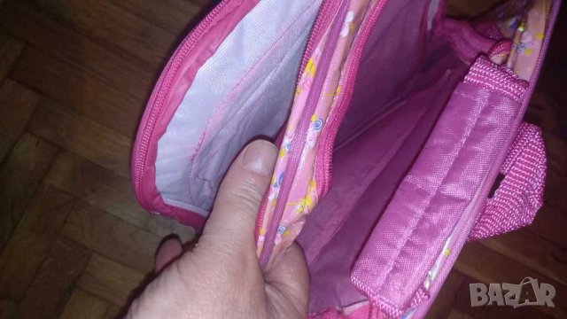 Раничка Барби,около 40\30см,с 2 големи и много по-малки джобове, снимка 3 - Други - 29392091