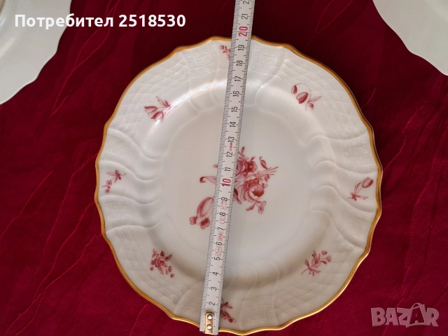 Hutschenreuther Helb-Dresden, снимка 7 - Антикварни и старинни предмети - 52800219