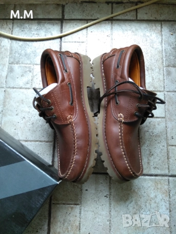 Мокасини  естествена кожа 