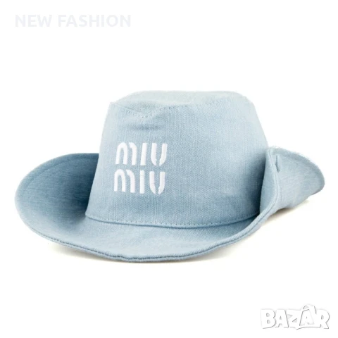 Дамски Шапки ✨Miu Miu , снимка 3 - Шапки - 51151882