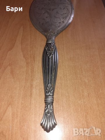 Уникално старо сребърно огледало, снимка 8 - Други ценни предмети - 38090862