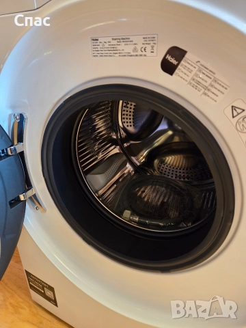 Пералня Haier 10 кг Като нова !!!, снимка 8 - Перални - 52978889
