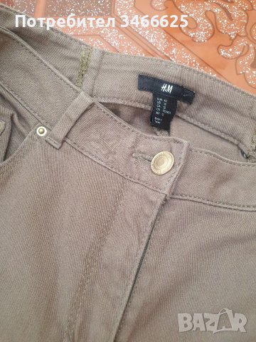 Дамски панталон H&M , снимка 2 - Панталони - 42145571