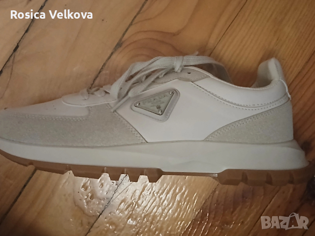 Маратонки PRADA , снимка 2 - Маратонки - 54054782