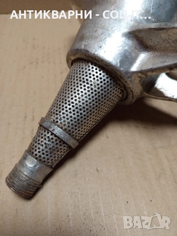 Стара Немска Мелачка За Домати Тегло 3.600кг., снимка 7 - Антикварни и старинни предмети - 51571353