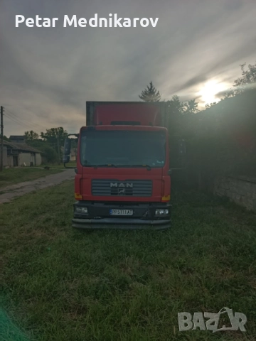 MAN TGL 8.180BL – 2006 г, снимка 5 - Камиони - 51605964
