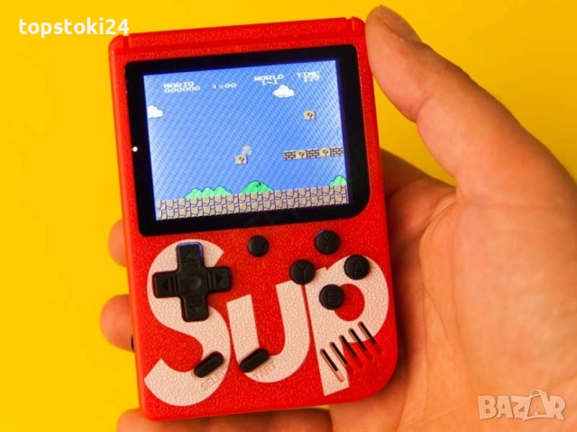 Видео игра 400в1- преносима, снимка 3 - Други игри и конзоли - 52592475