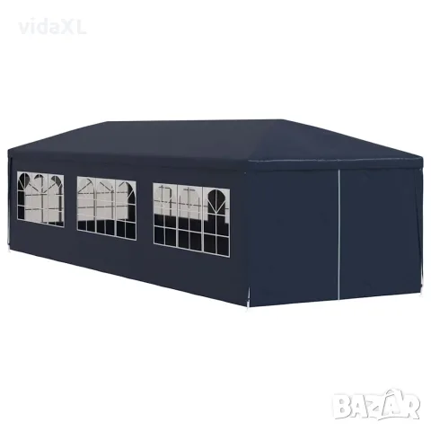 vidaXL Парти шатра, 3х9 м, синя, снимка 3 - Палатки - 56148388
