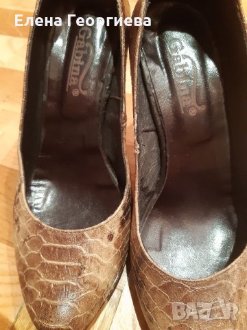 Продавам дамски обувки , снимка 4 - Дамски обувки на ток - 34508028