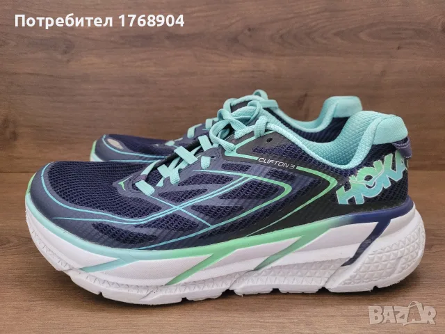 Маратонки Hoka Clifton 3-38номер, снимка 2 - Детски маратонки - 55750561