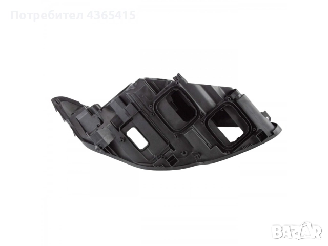 Корпус (основа, коруба) за фар на Mercedes S-Class W221 Facelift (2009 -2013) Xenon Лява страна, снимка 4 - Части - 52302876