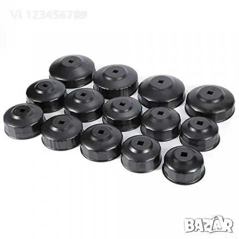 Комплект за маслени филтри 15 части, снимка 5 - Други инструменти - 50713544